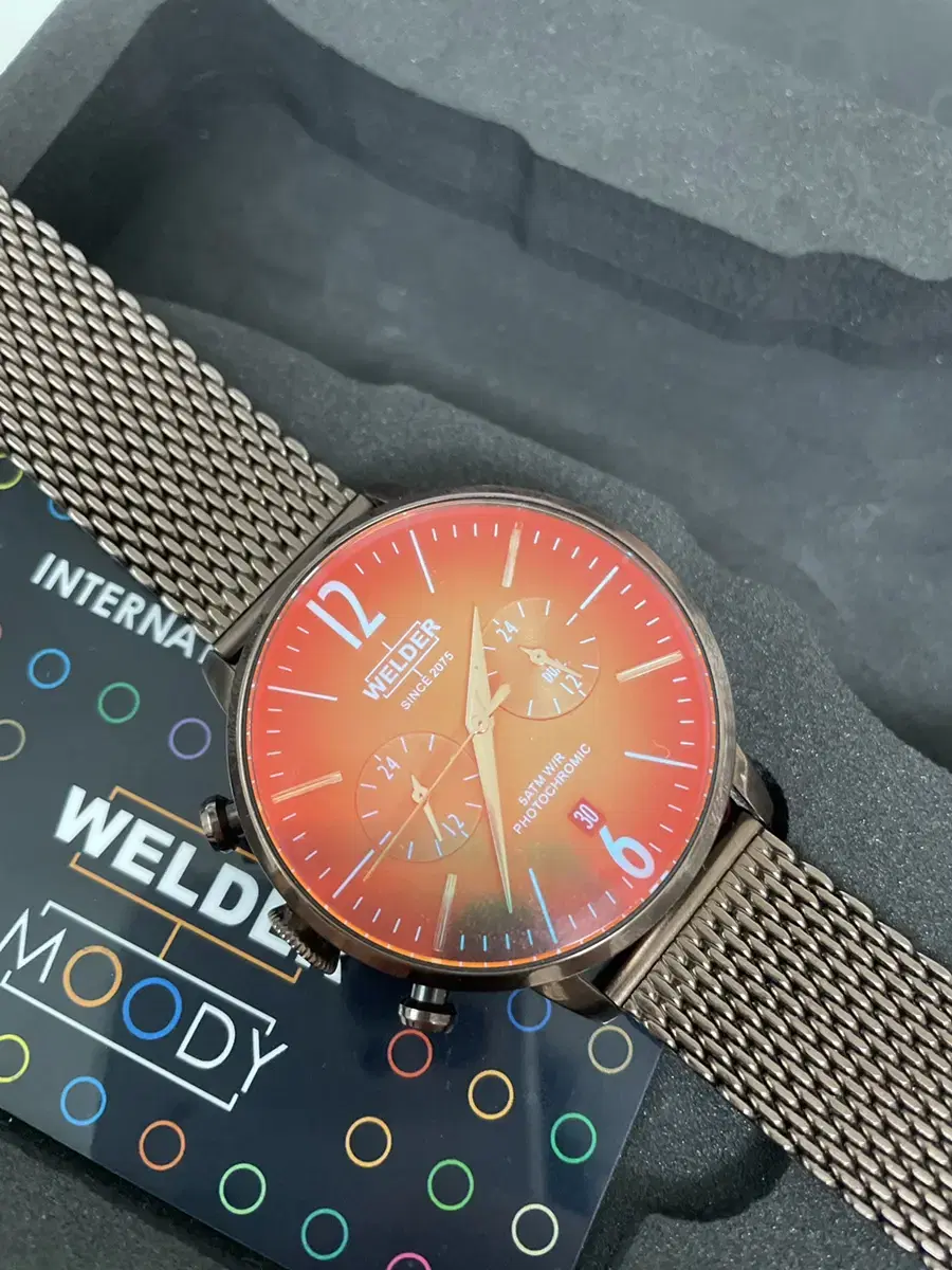 웰더(welder) 무디 시계 wwrc804 42mm 팔아요!